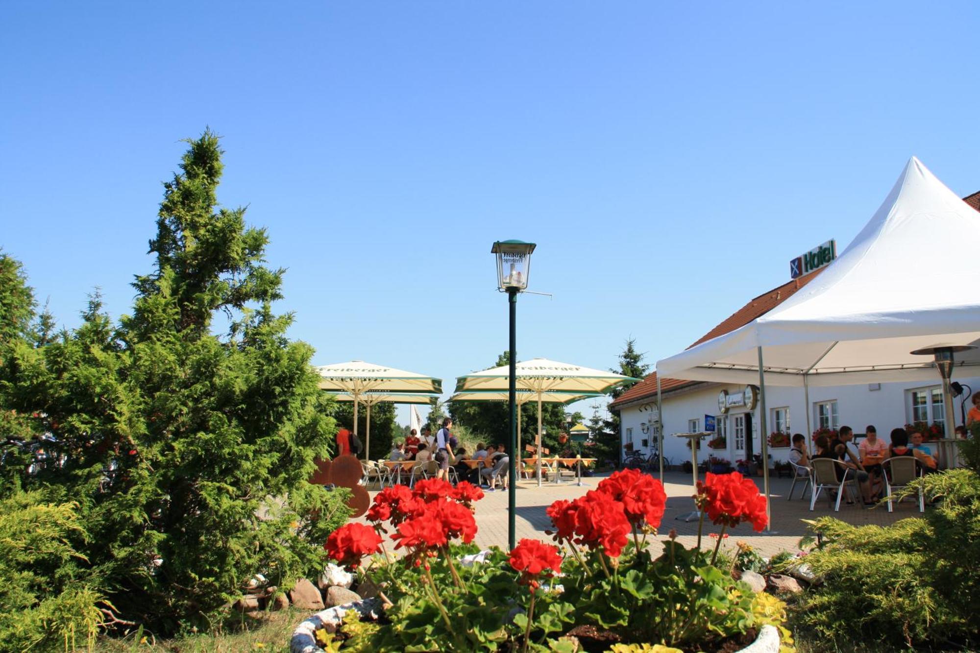 Hotel-Pension Am Muehlberg Lübbenau Exteriér fotografie