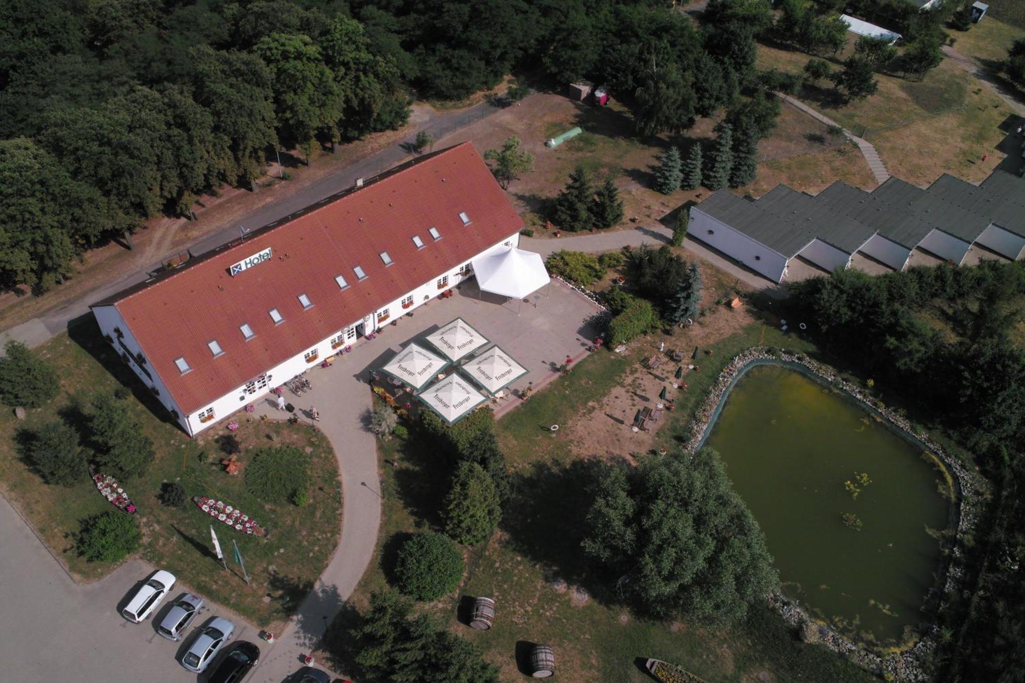 Hotel-Pension Am Muehlberg Lübbenau Exteriér fotografie