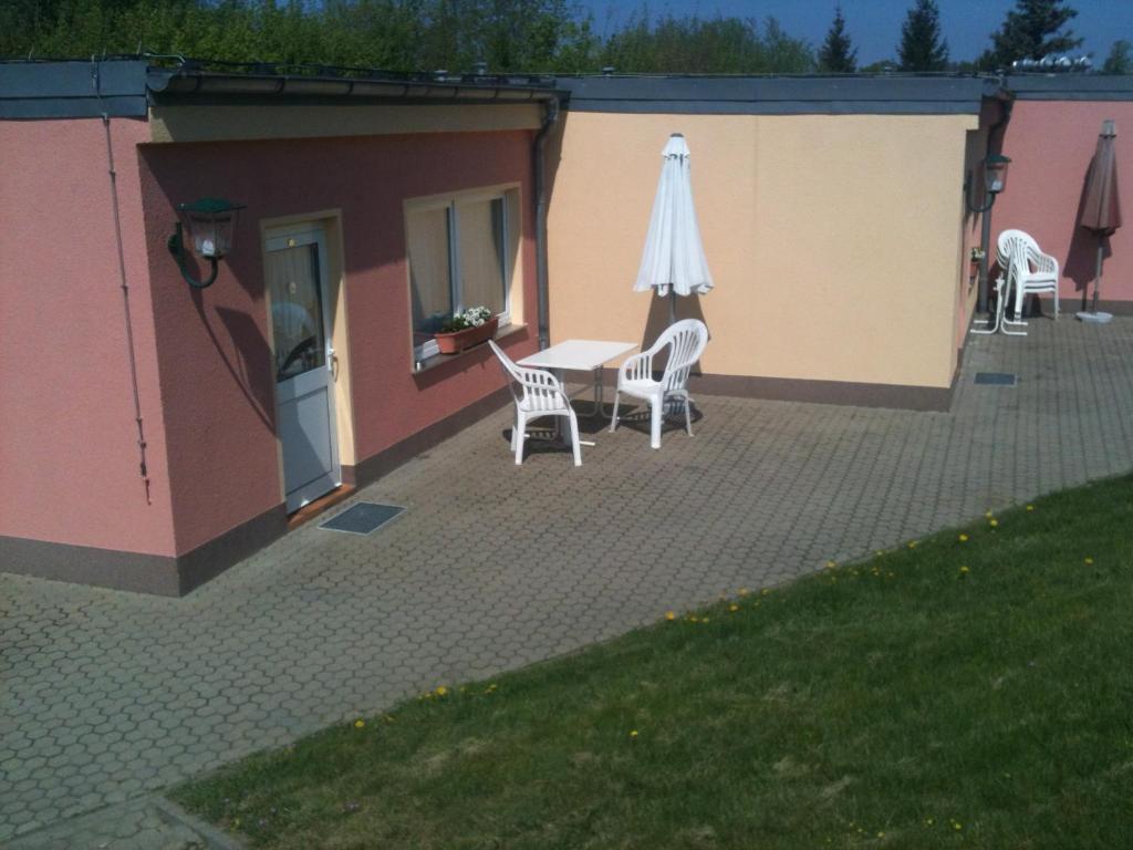 Hotel-Pension Am Muehlberg Lübbenau Exteriér fotografie