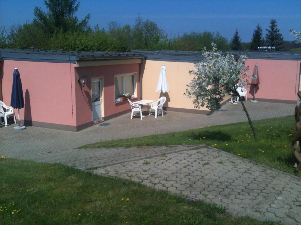 Hotel-Pension Am Muehlberg Lübbenau Exteriér fotografie