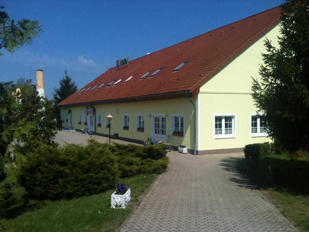Hotel-Pension Am Muehlberg Lübbenau Exteriér fotografie
