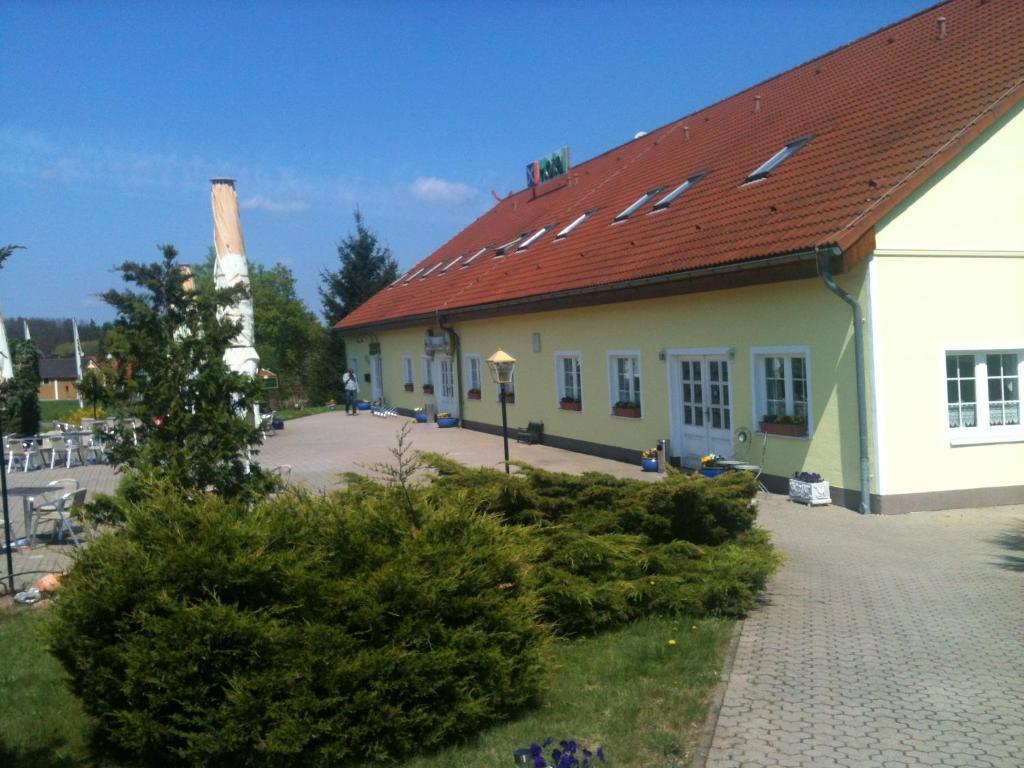 Hotel-Pension Am Muehlberg Lübbenau Exteriér fotografie