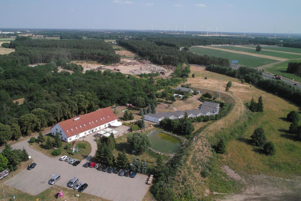 Hotel-Pension Am Muehlberg Lübbenau Pokoj fotografie