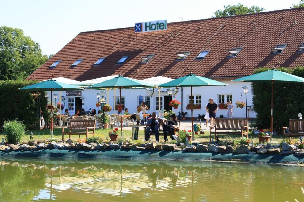 Hotel-Pension Am Muehlberg Lübbenau Pokoj fotografie
