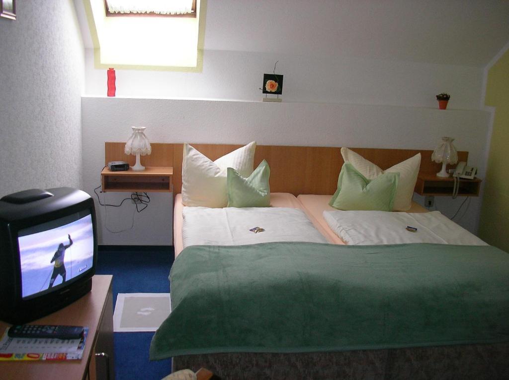 Hotel-Pension Am Muehlberg Lübbenau Pokoj fotografie