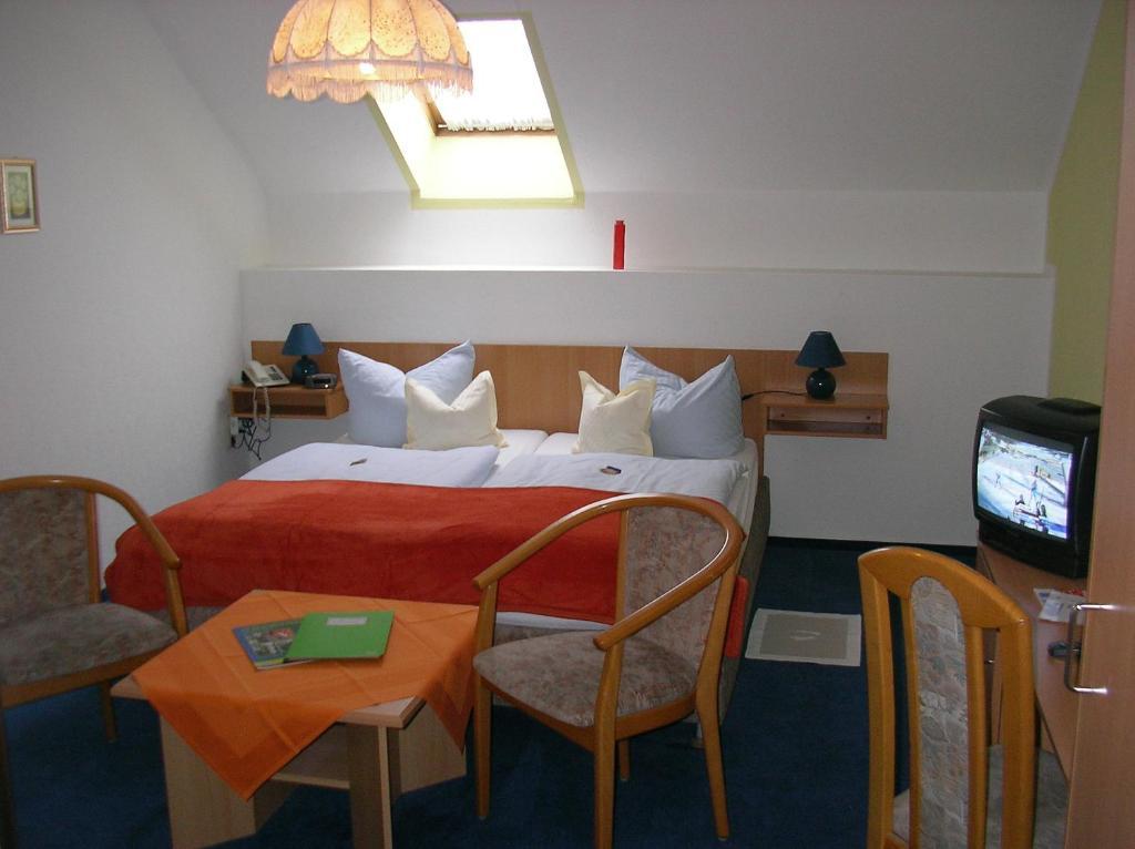 Hotel-Pension Am Muehlberg Lübbenau Pokoj fotografie