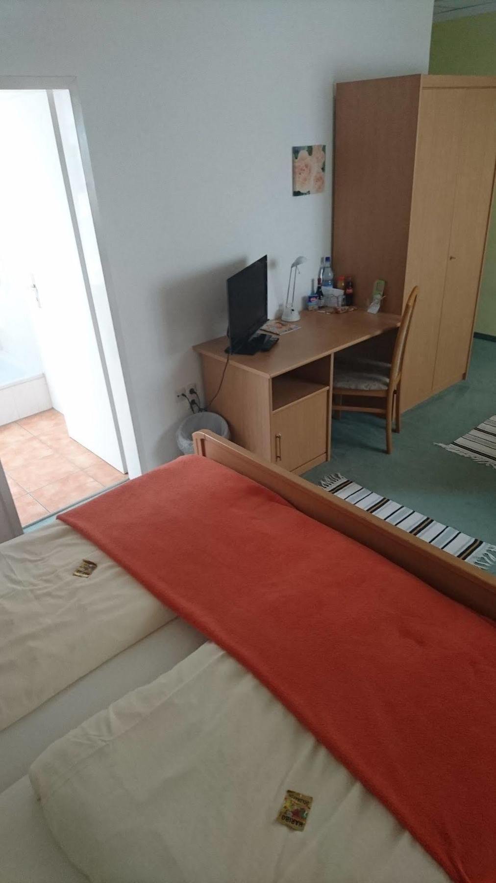 Hotel-Pension Am Muehlberg Lübbenau Exteriér fotografie