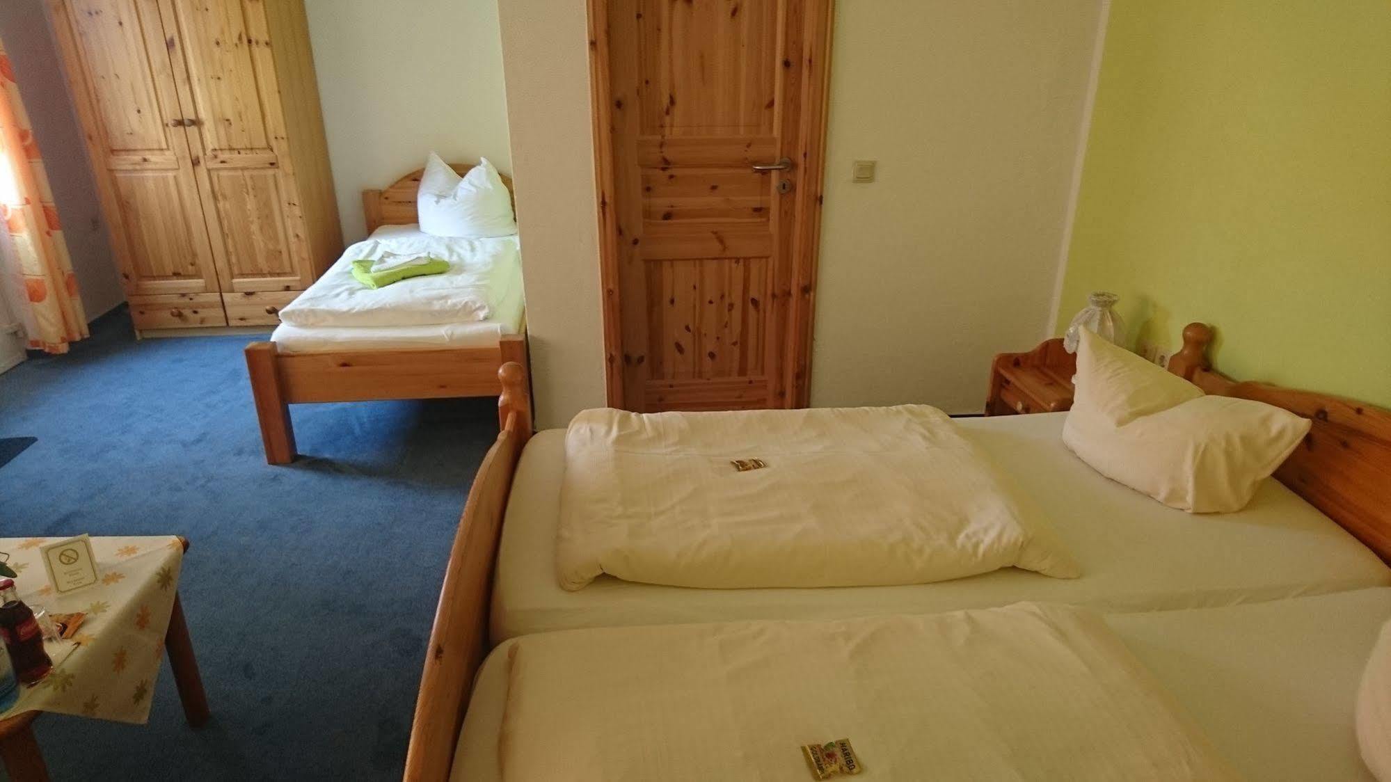 Hotel-Pension Am Muehlberg Lübbenau Exteriér fotografie