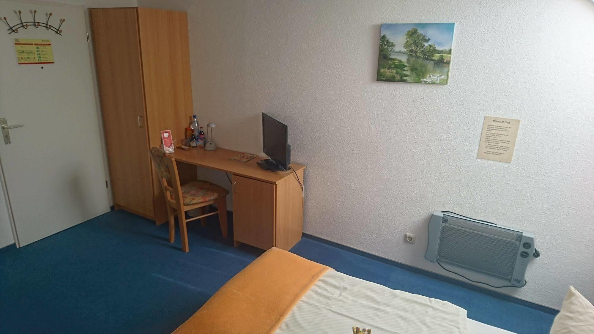 Hotel-Pension Am Muehlberg Lübbenau Exteriér fotografie